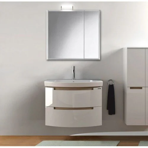 Зеркальный шкаф Berloni Bagno Moon SN44DX/100 белый