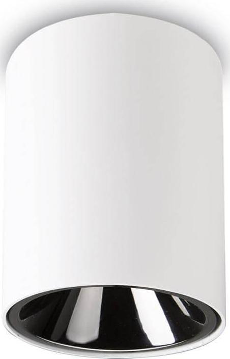 Потолочный светодиодный светильник Ideal Lux Nitro 10W Round Bianco 205991