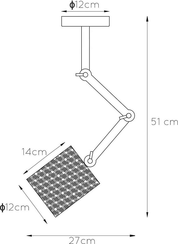 Спот Lucide Tampa 45192/81/30