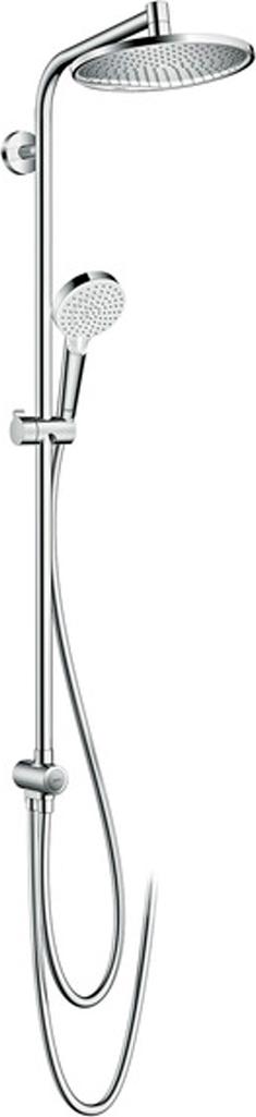 Душевая стойка Hansgrohe Crometta S 240 1jet Showerpipe Rеno 27270000, хром