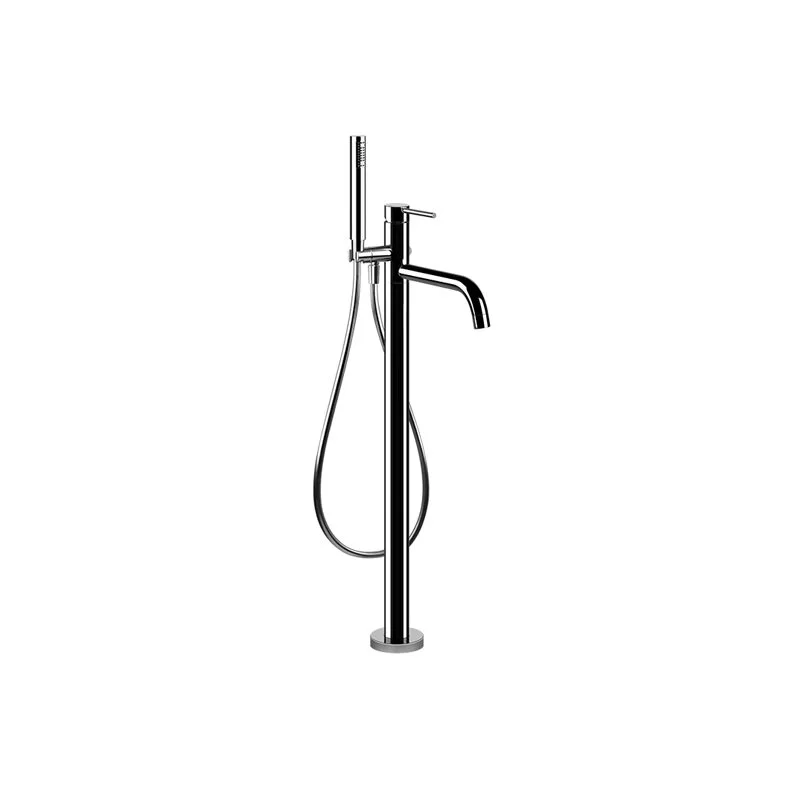 Смеситель для ванны с душем Gessi Via Tortona 24943/031 хром