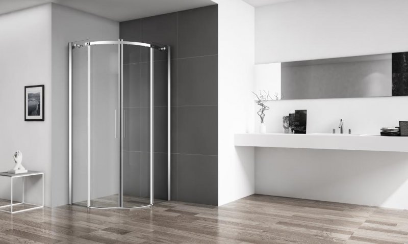 Душевой уголок BelBagno ACQUA-R-2-90-C-Cr