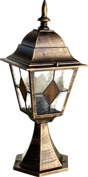 Наземные низкие светильники Arte Lamp Berlin A1014FN-1BN