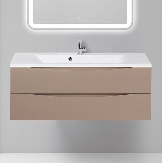 Тумба для комплекта BelBagno MARINO-1200-2C-SO-CL-P capucino lucido