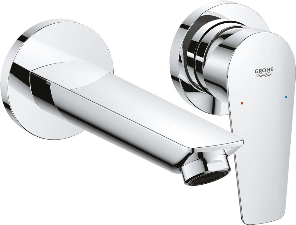 Смеситель для раковины Grohe BauEdge 20474001 хром