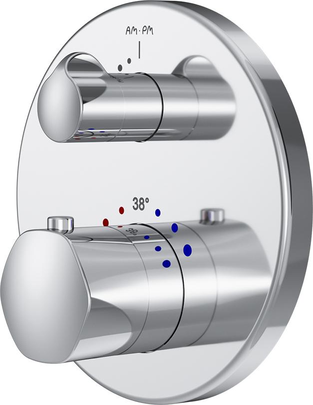 Смеситель Am.Pm Gem F9085500 для ванны c душем