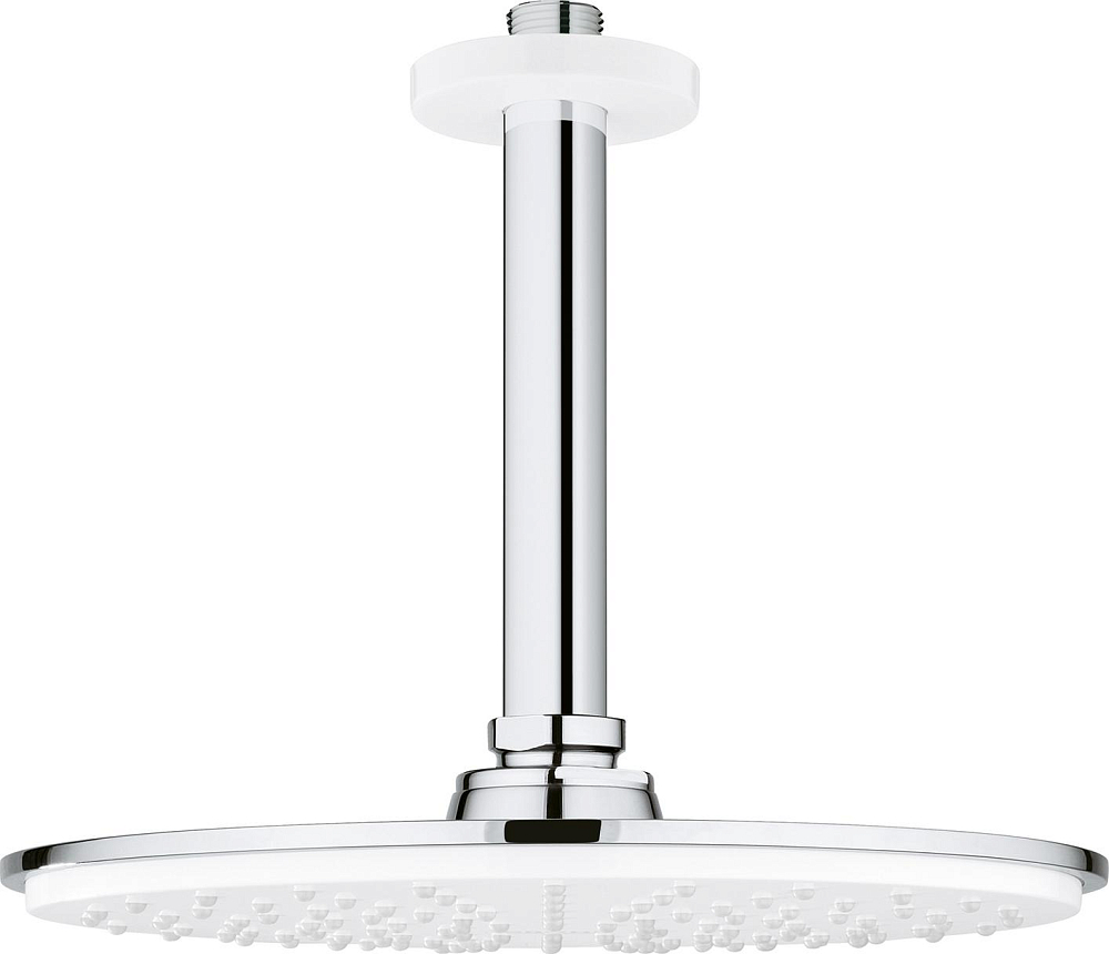 Верхний душ Grohe Rainshower Cosmopolitan 210 26053LS0 белая луна