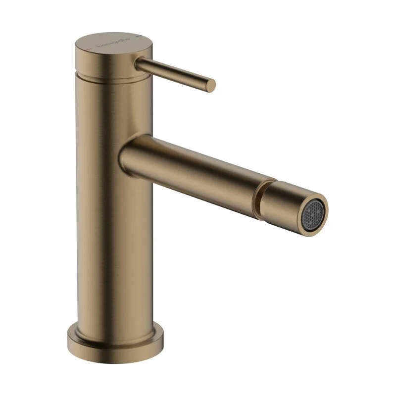 Смеситель для биде Hansgrohe Tecturis S 73201140 бронза