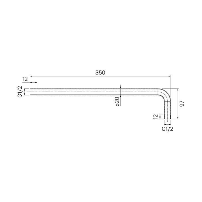 Держатель душа Iddis Optima Home 001BB35i61 черный