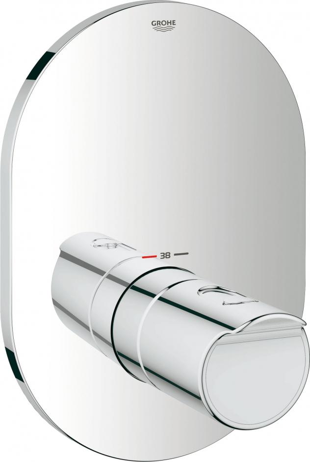 Внешняя часть термостата Grohe Grohtherm 2000 New 19352001 для ванны с душем