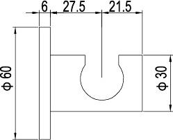 Настенный держатель RGW Shower Panels SP-185