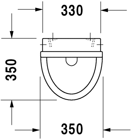 Писсуар Duravit Starck-3 0821350000