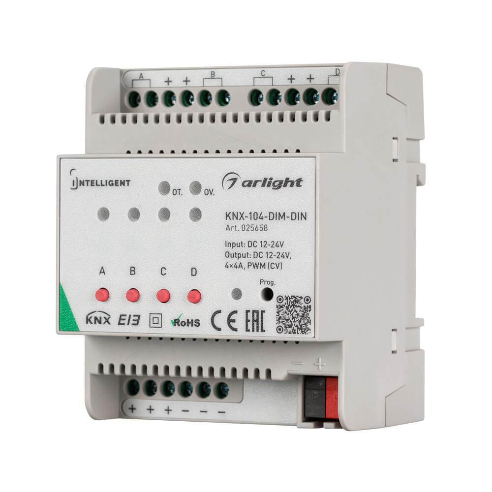 Диммер Arlight KNX-104-Dim-DIN 025658