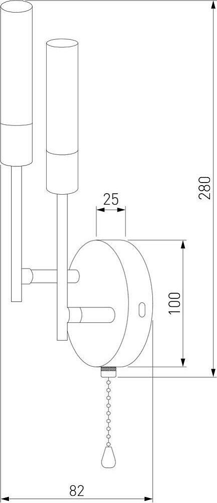 Бра Bogates Bastone 573/2