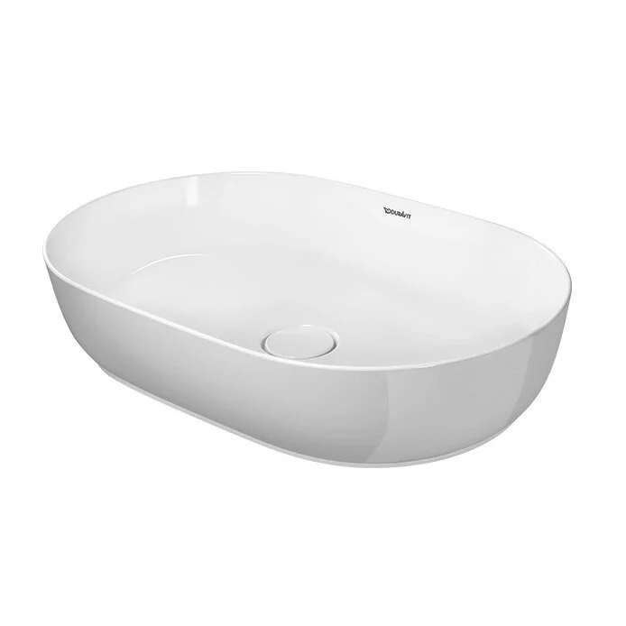 Раковина накладная Duravit Luv 379600000 белый