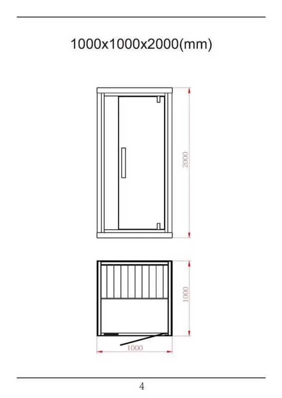 Душевая кабина Orans SN-96116 I