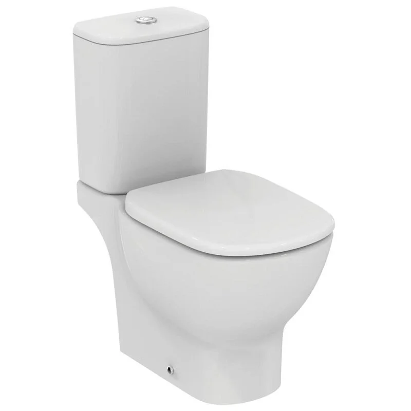 Напольный унитаз Ideal Standard Tesi AquaBlade® T008701, безободковый