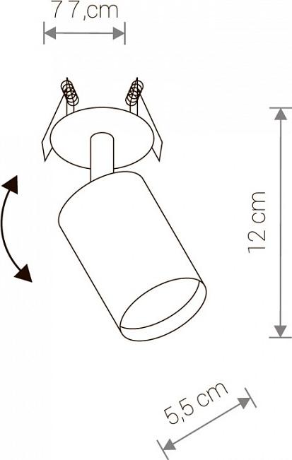 Споты Nowodvorski Eye Fit 9400