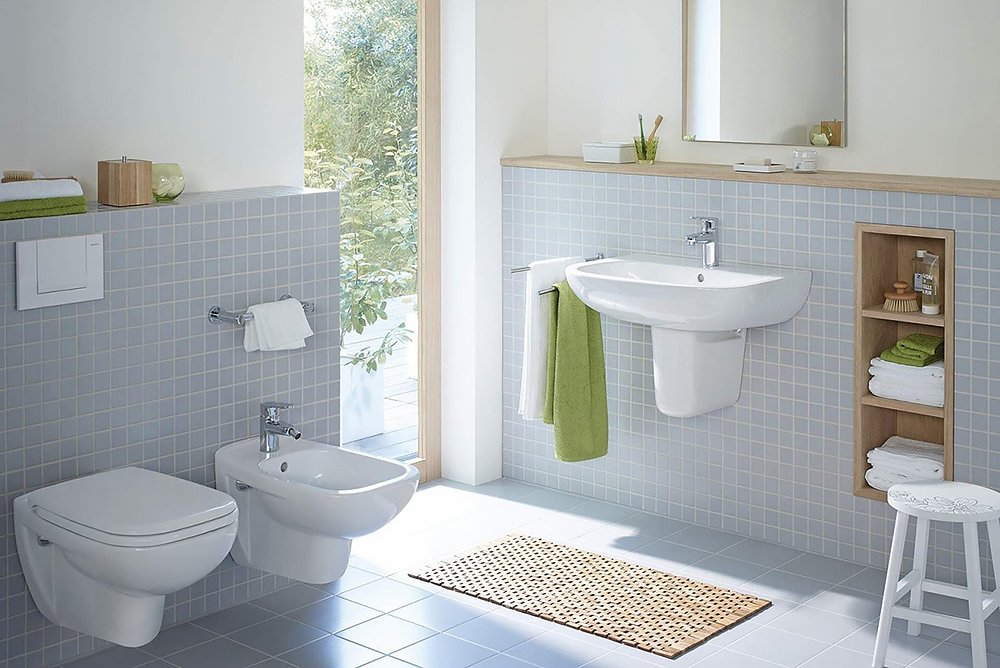 Унитаз Duravit D-Code 45700900A1 подвесной с сиденьем Микролифт