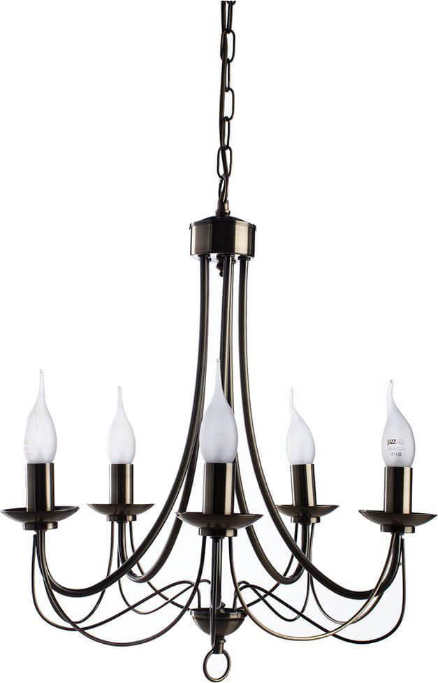 Подвесная люстра Arte Lamp Maypole A6300LM-5AB