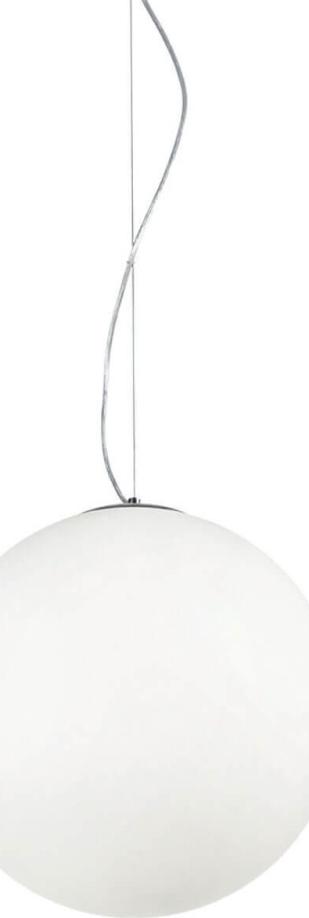 Подвесной светильник Ideal Lux Mapa Sp1 D40 Bianco 032139