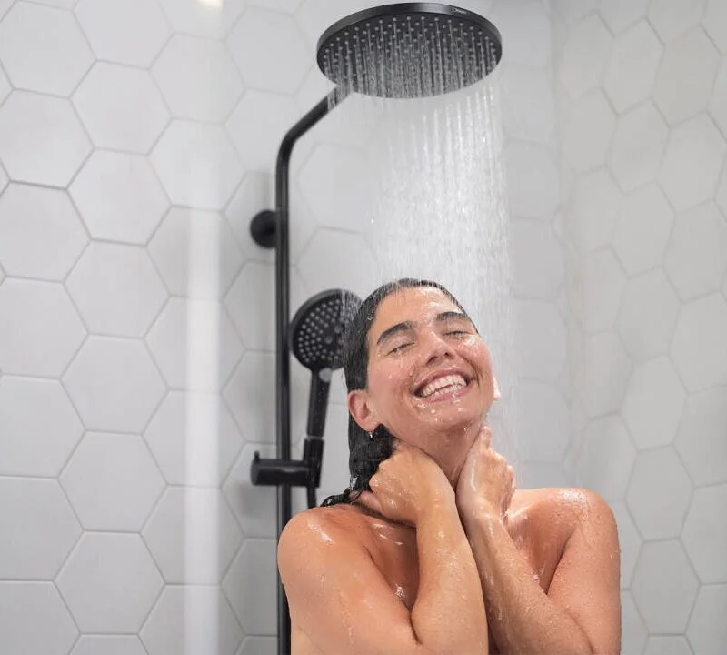 Душ верхний Hansgrohe Raindance 27623670 черный