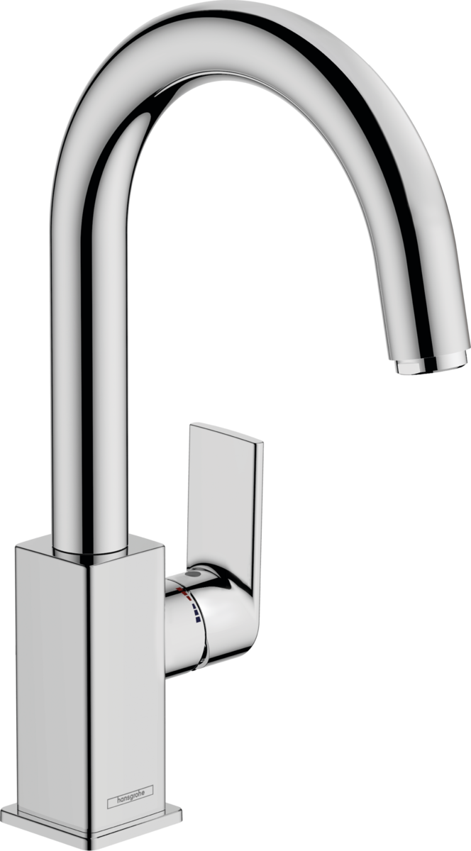 Смеситель с поворотным изливом Hansgrohe Vernis Shape 71564000