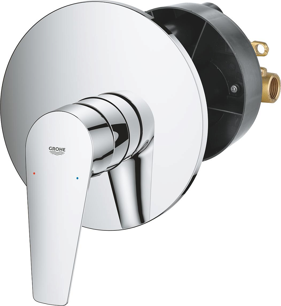 Смеситель для душа Grohe BauEdge 29078001, хром