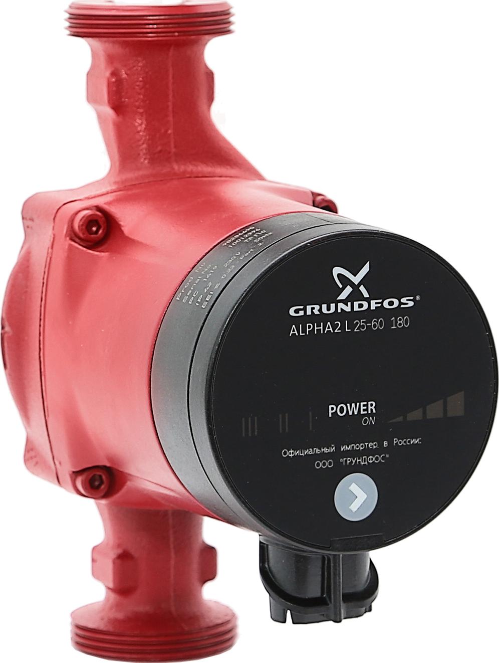 Циркуляционный насос Grundfos Alpha2 L 25-60 180