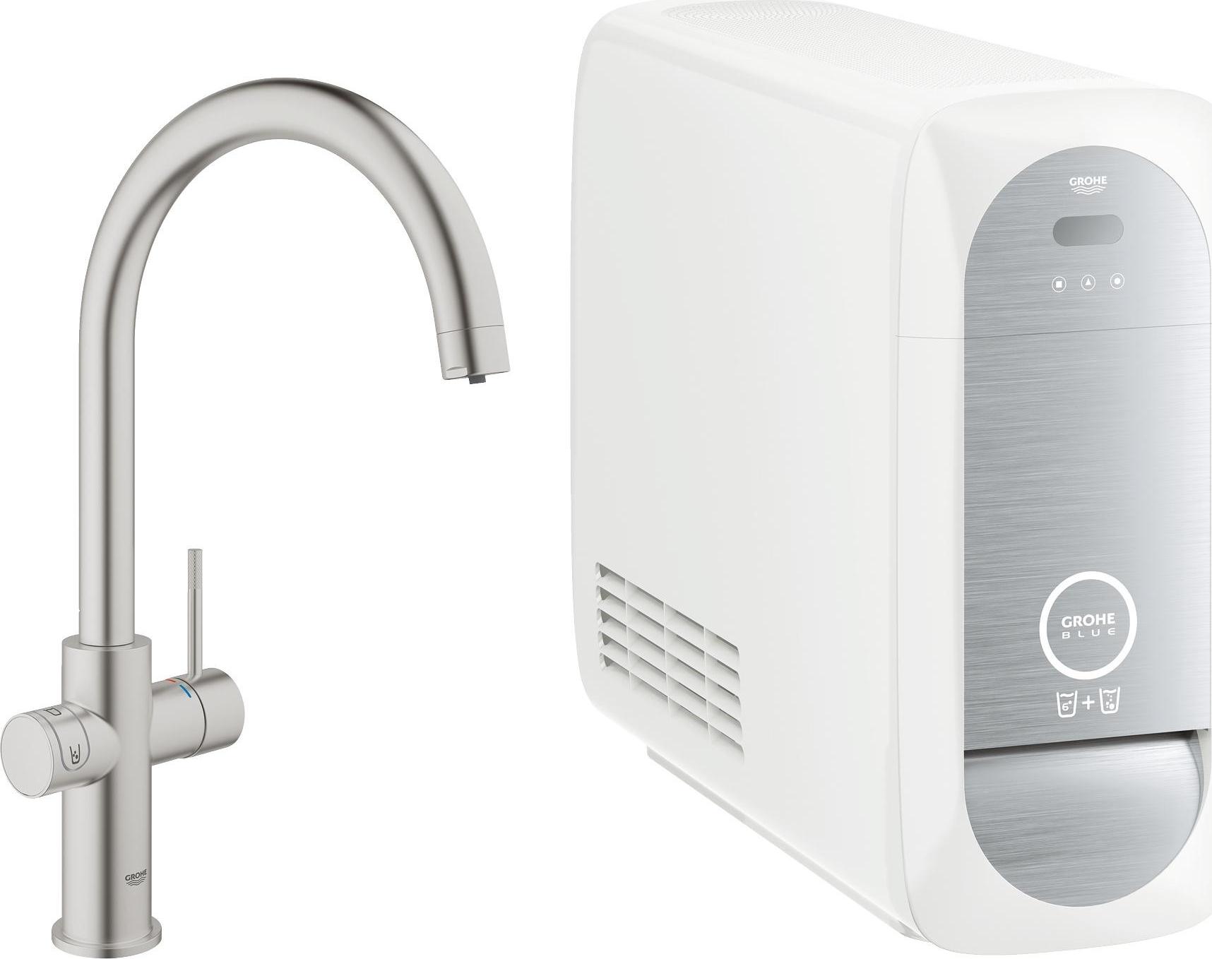 Смесители для фильтра Grohe Blue Home 31455DC0