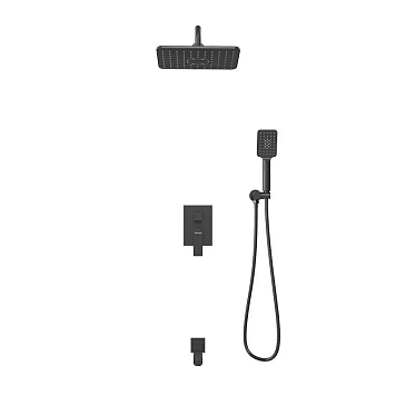 Душевая система Grossman Classic 501.K35.04.210 черный