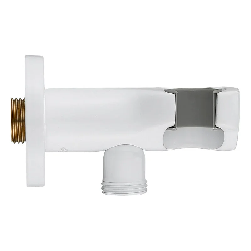 Шланговое подключение  Elghansa Shower Hose Outlet WS-6K-White белый