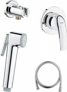 Гигиенический душ Grohe BauCurve 124899 хром