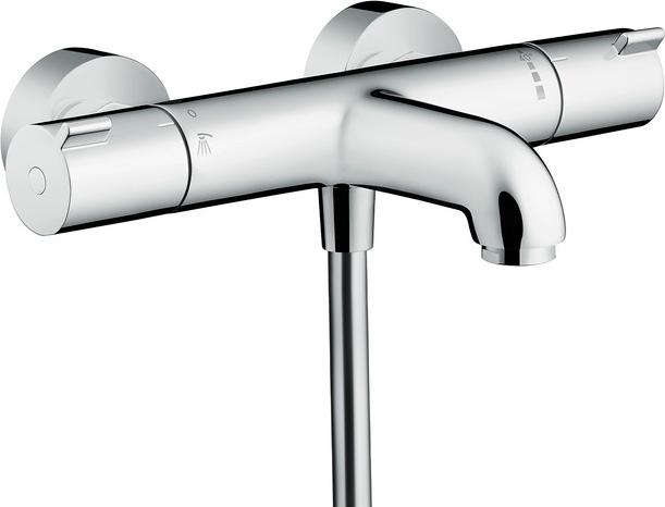 Комплект для ванной Термостат Hansgrohe Ecostat 13201000 + Смеситель Hansgrohe Talis Select E 71750000 + Душевой гарнитур Hansgrohe Crometta 26651400