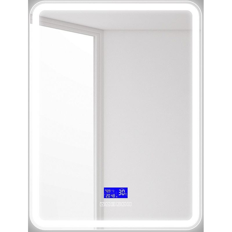 Зеркало для ванной BelBagno Marino 60 см SPC-MAR-600-800-LED-TCH-RAD