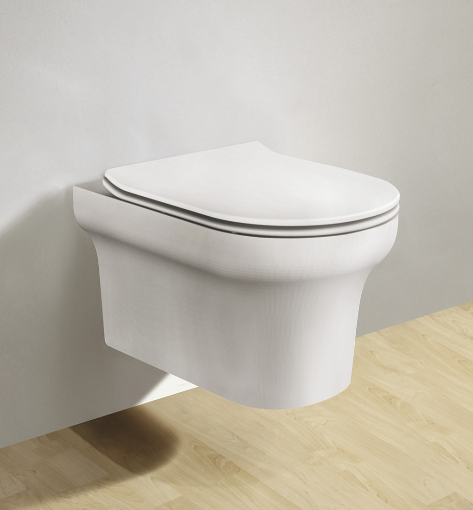 Подвесной унитаз BelBagno Vella BB829CH