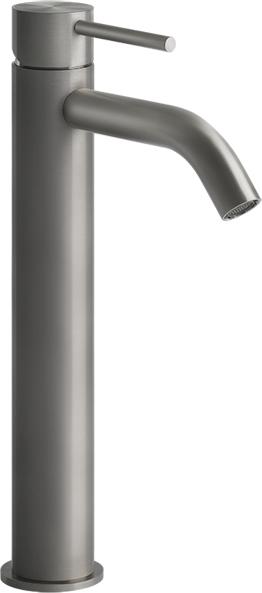 Смеситель для раковины Gessi 316 Flessa 54009#239, steel brushed