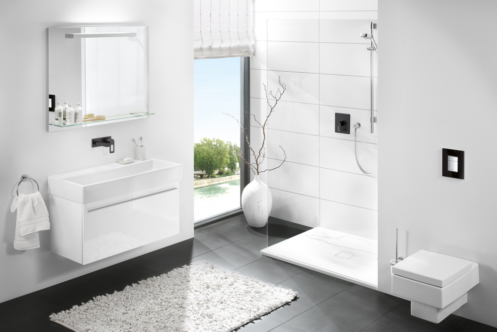 Смеситель Grohe Quadra 19456000 для ванны с душем