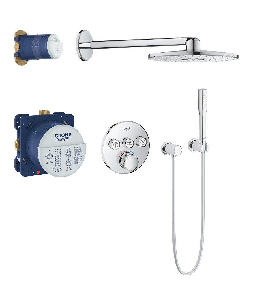 Душ с термостатом Grohe 34705000