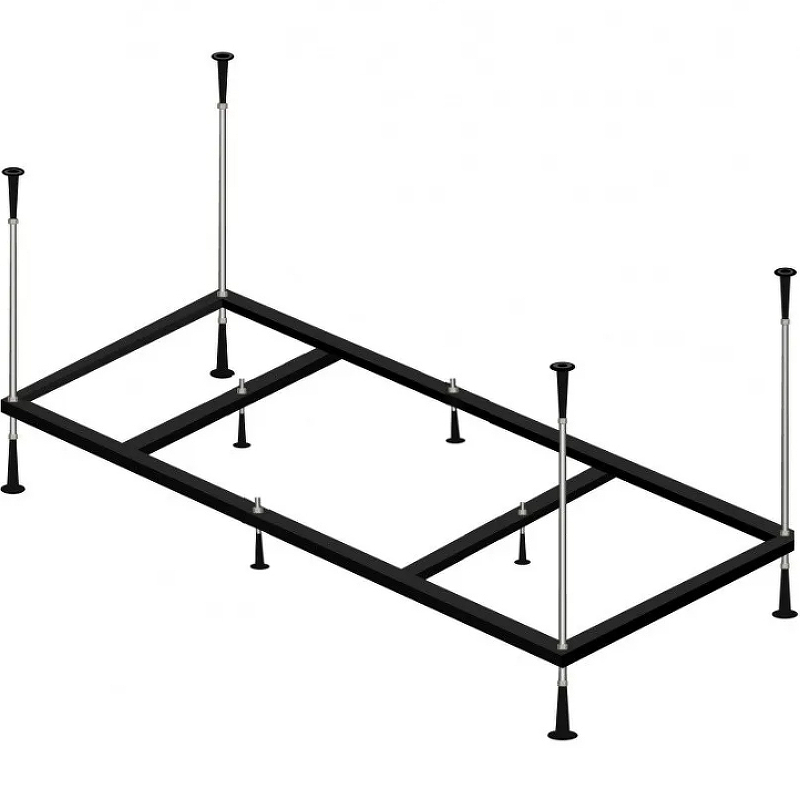 Каркас для ванны Vagnerplast Kasandra 165х70 VPK16570 Черный