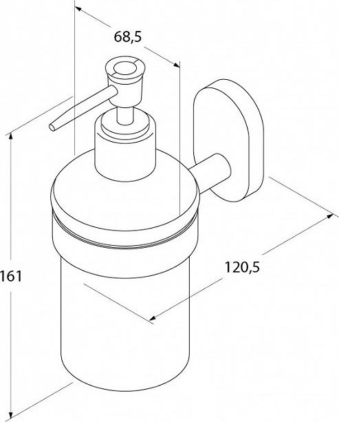 Дозатор Iddis Mirro Plus MRPSBC0i46