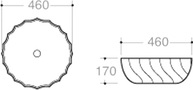 Рукомойник Mira MR-4646