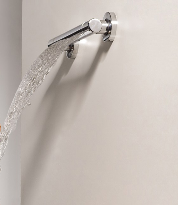 Верхний душ Bossini Cascata-Wall 250 I00271 CR