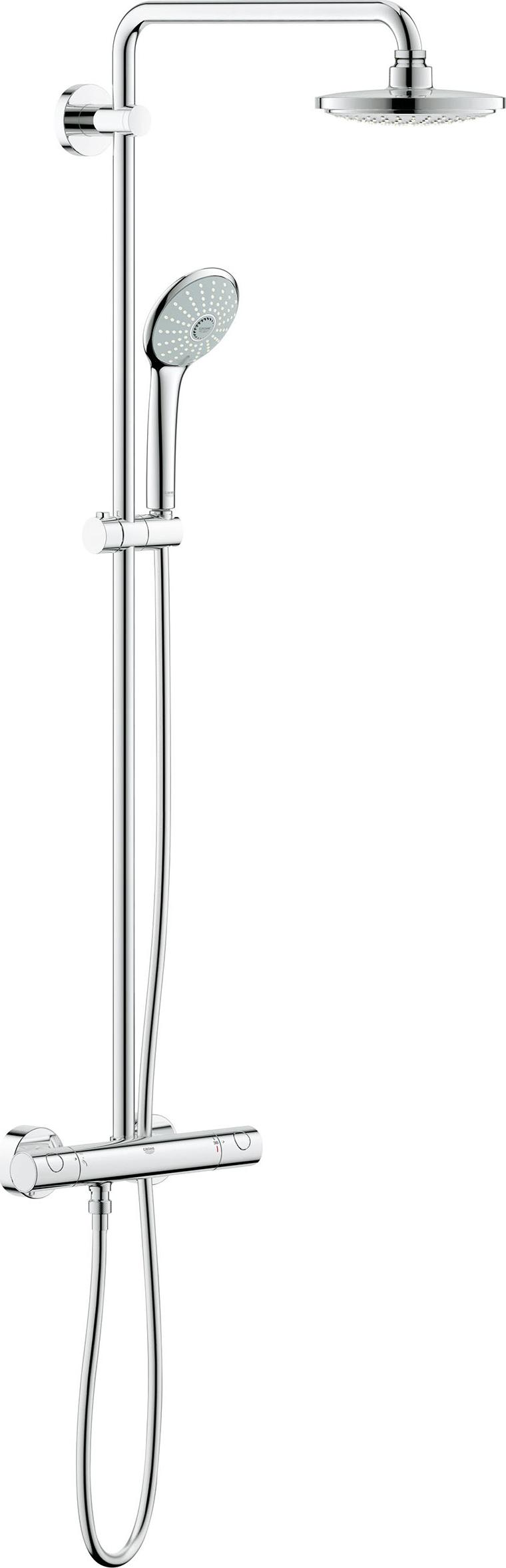 Душевая стойка хром Grohe Euphoria 27615000gr