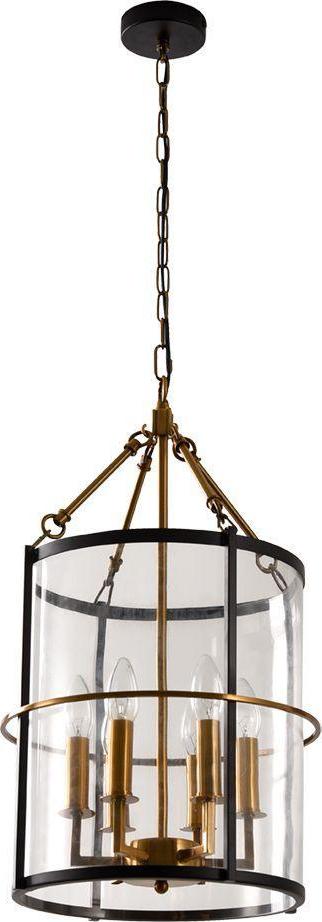 Подвесная люстра Arte Lamp Megrez A7010SP-6BK