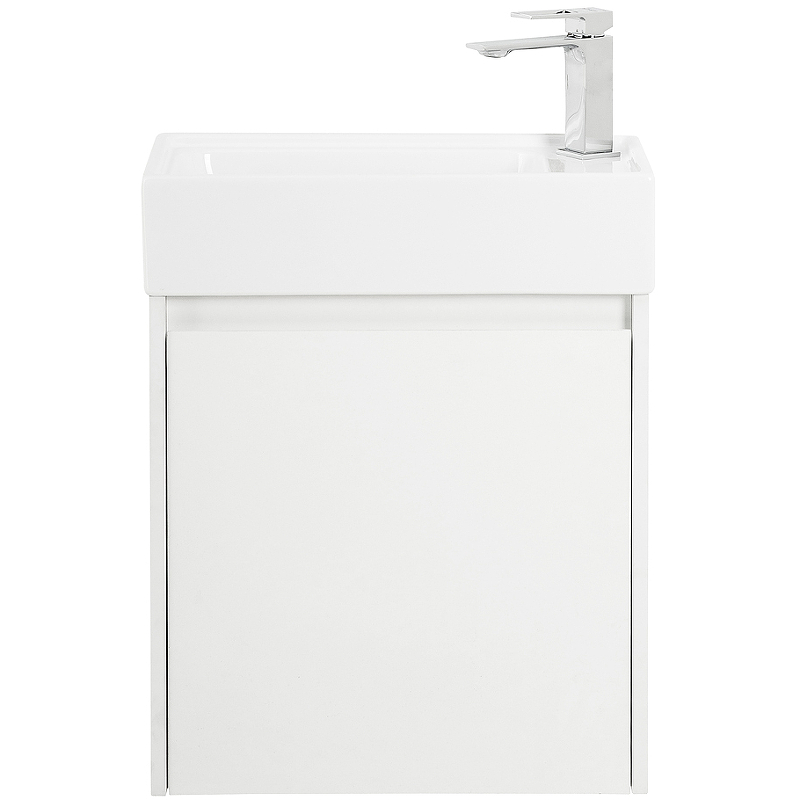 Тумба под раковину BelBagno KRAFT MINI-500/260-1A-SO-BO-R 50 см правая, Bianco Opaco