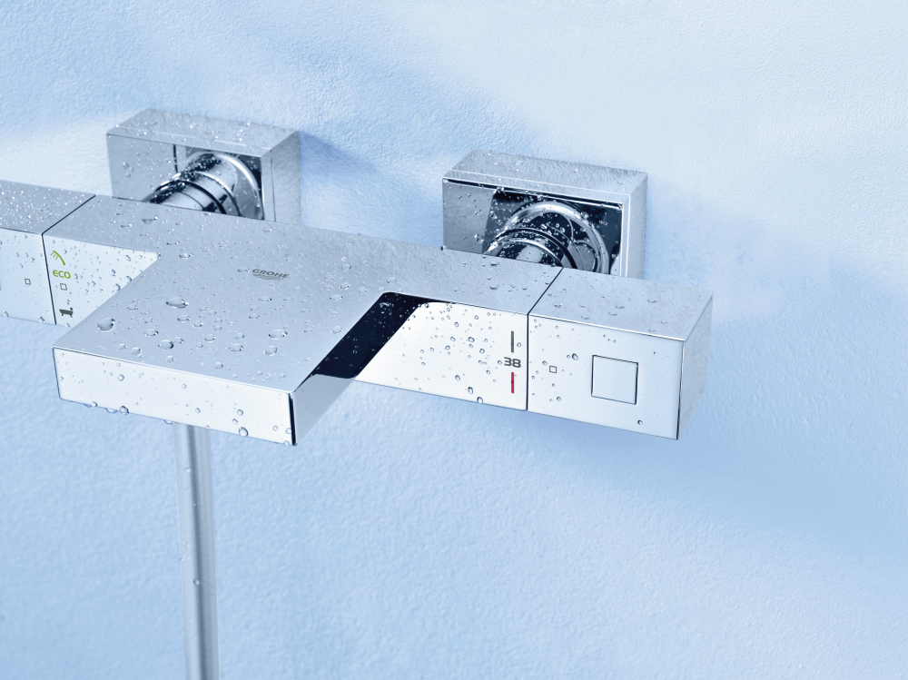 Термостат Grohe Grohtherm Cube 34497000 для ванны с душем