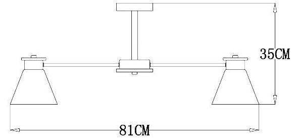 Потолочная люстра Arte Lamp Tyler A1031PL-8WH (уцененный товар)