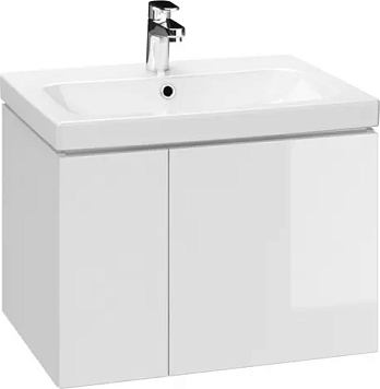 Тумба под раковину Cersanit Colour 60 64258, белый
