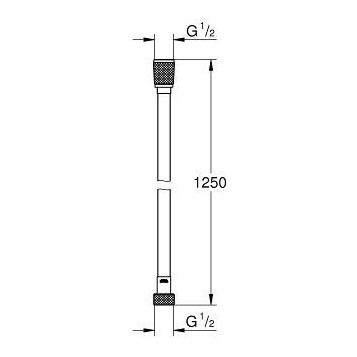 Гигиенический душ Grohe BauEdge 124897